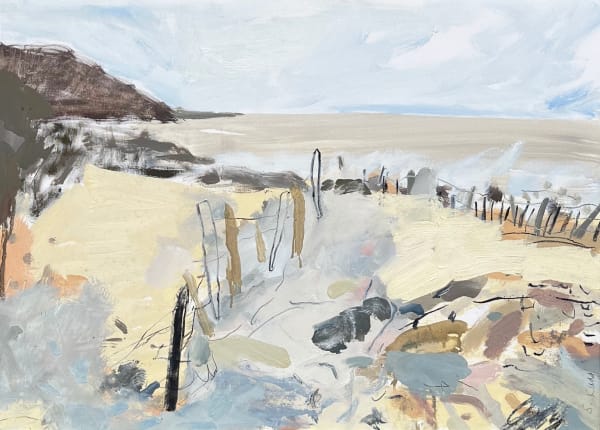 Sam Rudd, Beach (Hungerford Gallery)