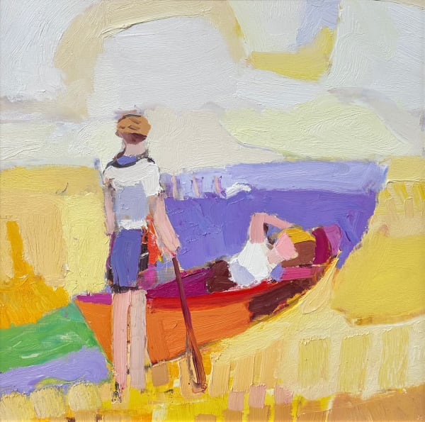 Julian Bailey - At Ridge Wharf (Hungerford Gallery)