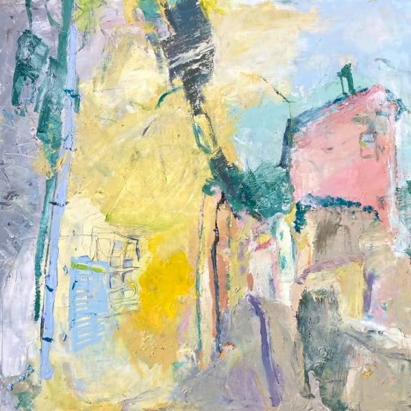 Julia Maleeva, Blue Mist after Sunrise (London Gallery)