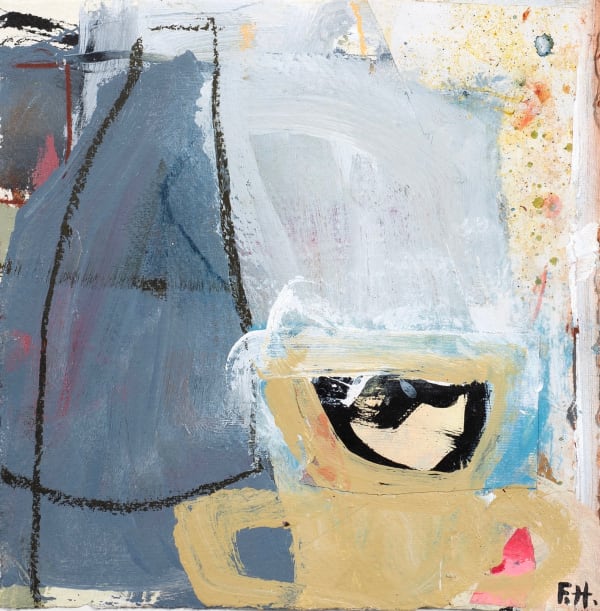 Felice Hodges, Slate and Yellow