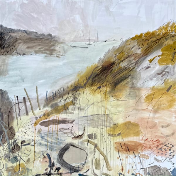 Sam Rudd, Sand and Shells (Hungerford Gallery)