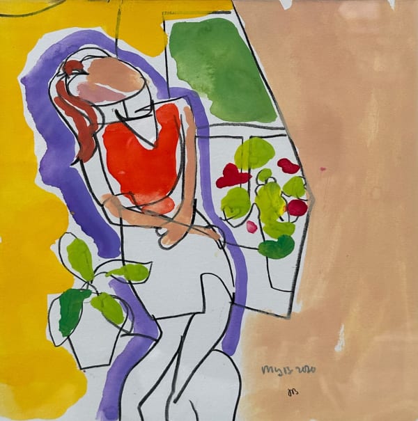 Julian Bailey, The Window Seat (Hungerford Gallery)