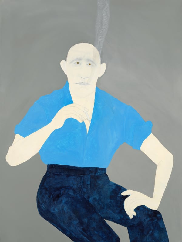 Kate Boxer, Jean Genet (London Gallery)