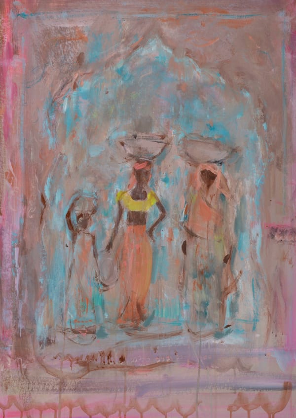 Jemma Powell, Three Generations (Hungerford Gallery)