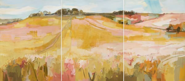 Kate Rhodes, Wild Oats (triptych)