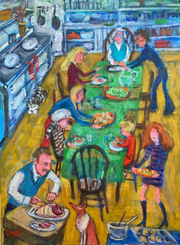 Lucy Dickens, Dickensian Family Lunch (London Gallery)