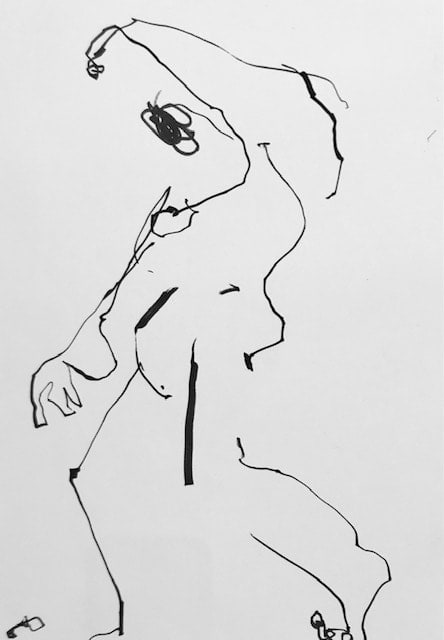 Jane Martin, Reena I (Hungerford Gallery)