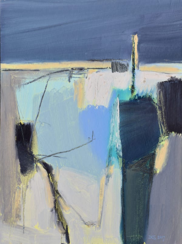 Dafila Scott, Fen in Winter (London Gallery)