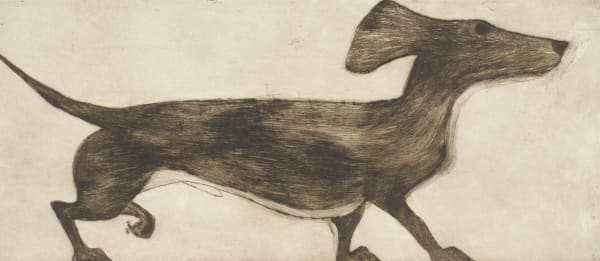 Kate Boxer, Ziggy (Unframed)