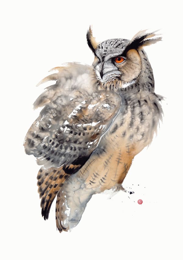 Karl Martens, Eagle Owl