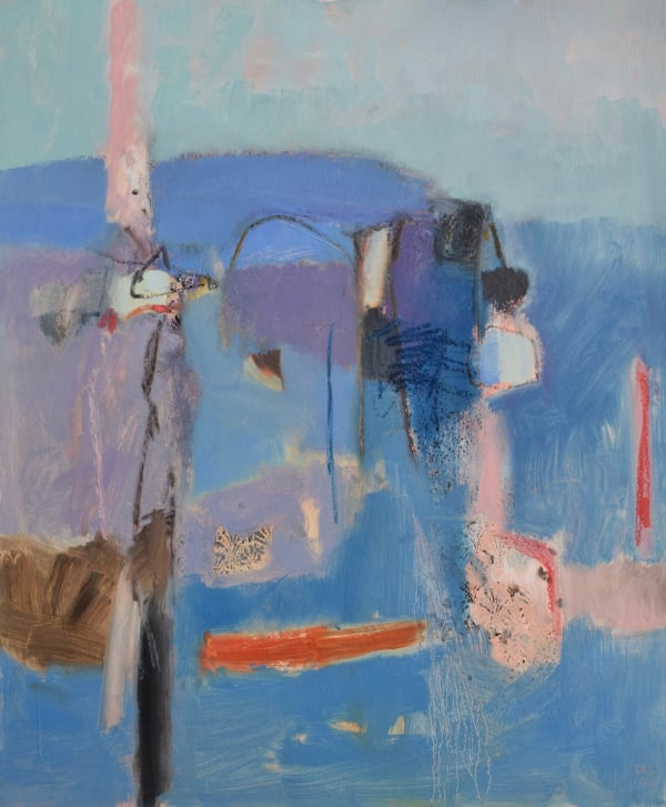 Dafila Scott, Twilight on the Edge of the Wood (London Gallery)