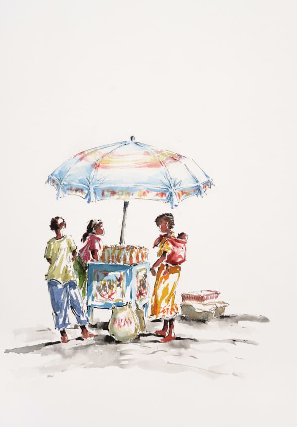 Julia Cassels, The Honey Seller