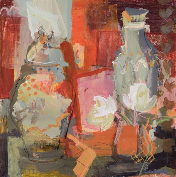 Kate Rhodes, Pots and Peonies