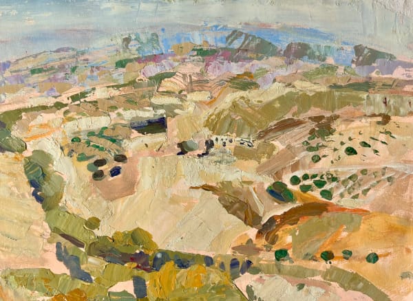 Minnie Shaw Stewart, Andalucia to Distant Sierra Nevada (Hungerford Gallery)