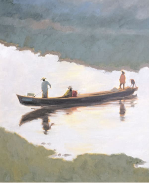 Clare Granger, Going to the Lake