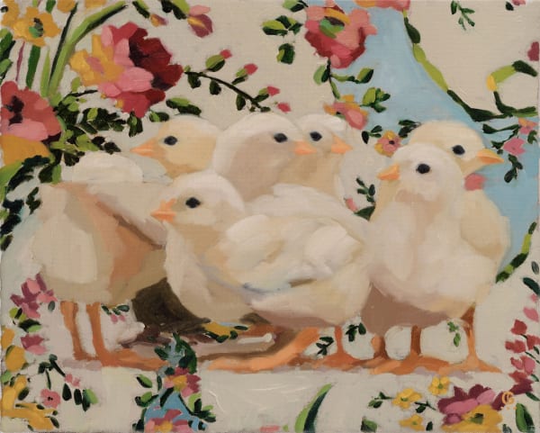 Georgia Fiennes, Chickalettas