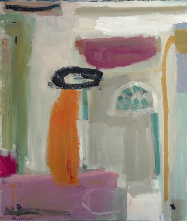Shirin Tabeshfar Houston, Triple Sun (London Gallery)