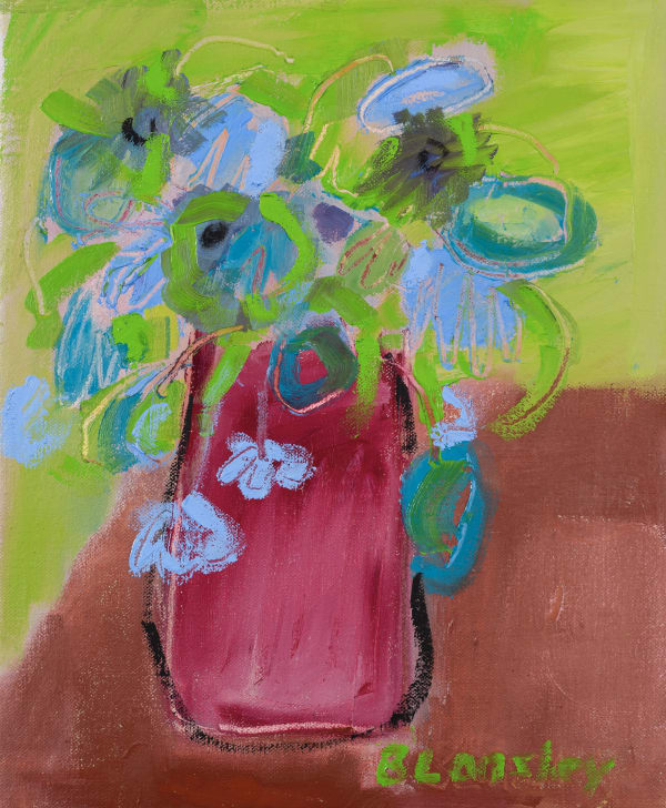 Bridget Lansley, Cornflower Blue