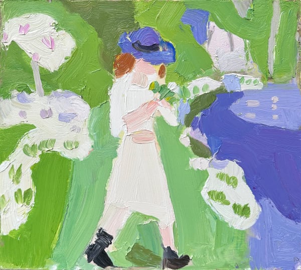 Julian Bailey - Chloé by the Lake (Hungerford Gallery)