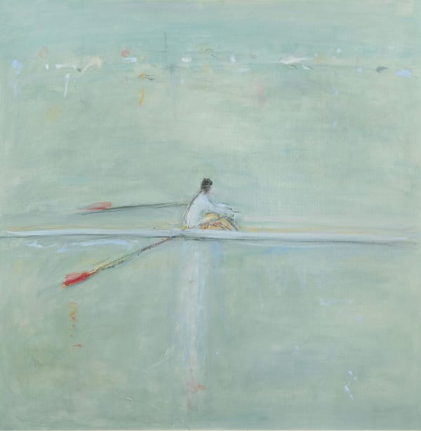 Ann Shrager, The Rower