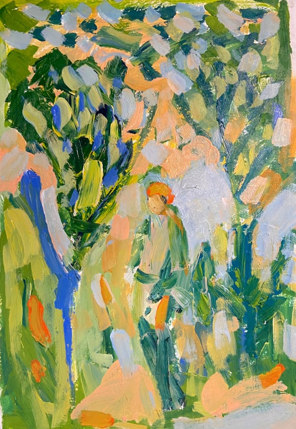 Paul Wadsworth, Walking through the Lemon Orchard (London Gallery)