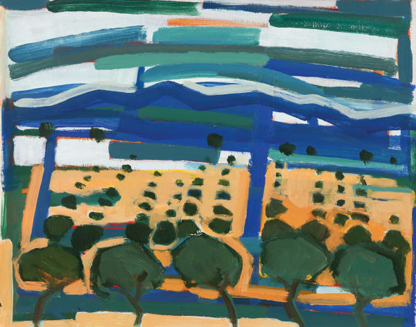 Katharine Edwards, Los Olivos