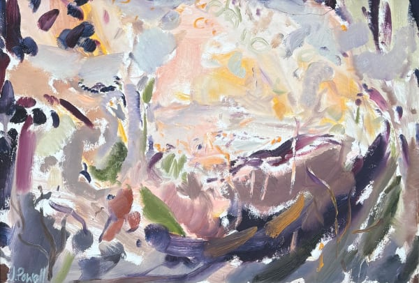 Jemma Powell, Through the Blossom at Dawn (London Gallery)