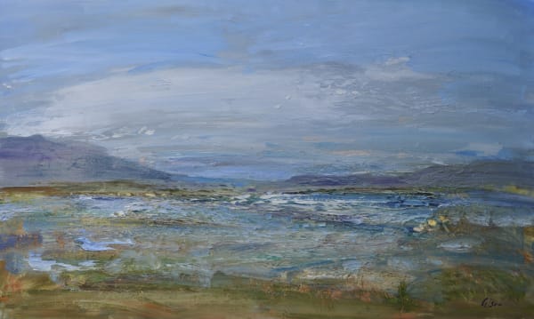 Richard Colson, Deserted Loch, Skye