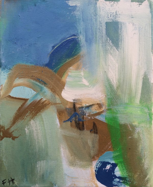 Felice Hodges, Water Falling
