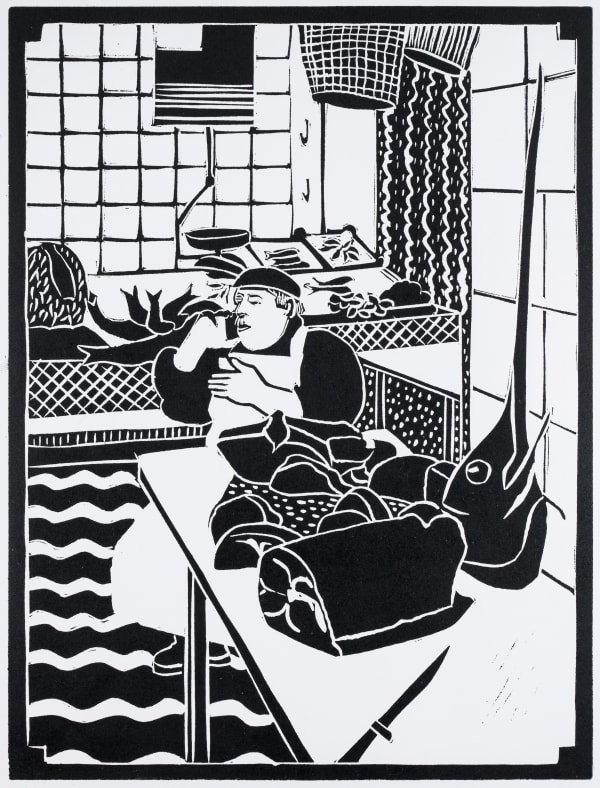 Dione Verulam, Fish for Sale, Sicily