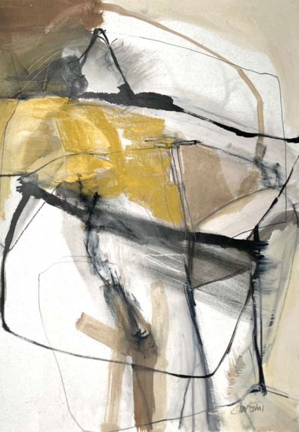 Chris Sims, Suspension No. 19 (Mounted) (London Gallery)