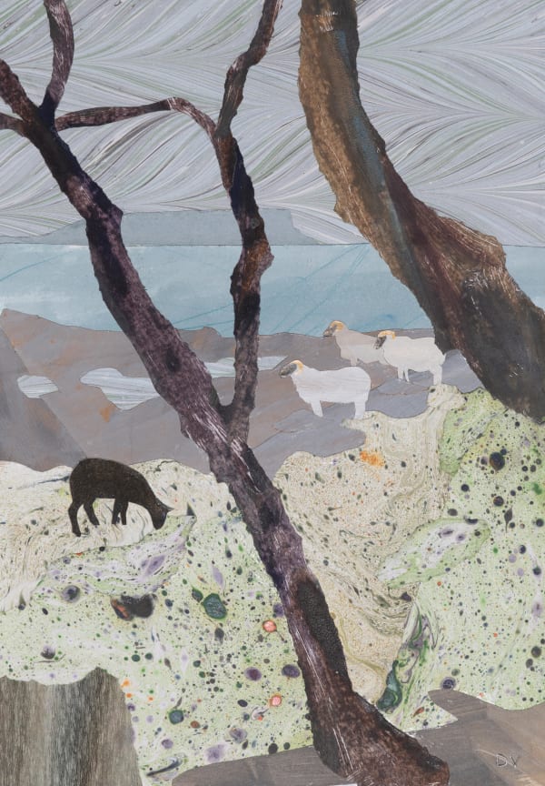 Dione Verulam, Wet Day by the Sea