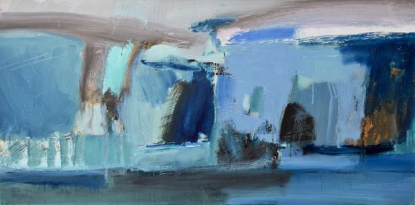 Dafila Scott, Ice Cliff, Antarctica