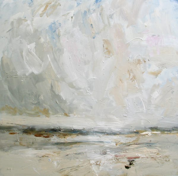 Louise Balaam, Sweeping Sky, Tide Going Out