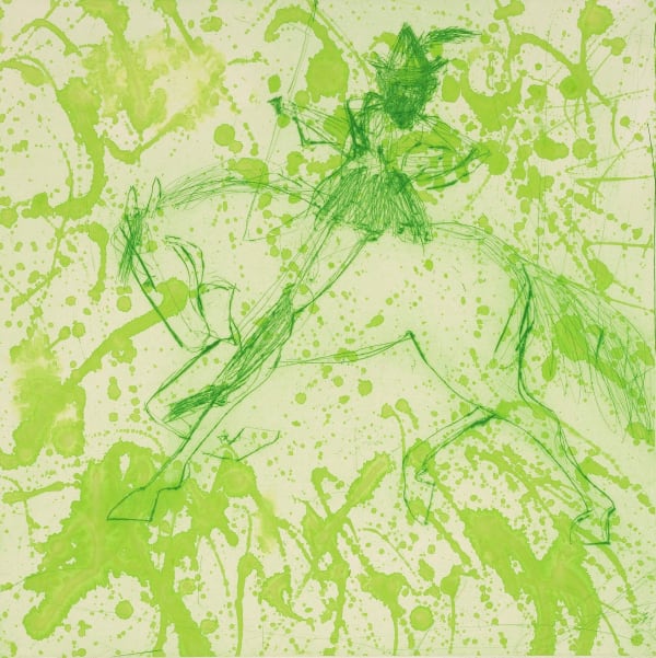 Kate Boxer, Robin Hood (Mounted)