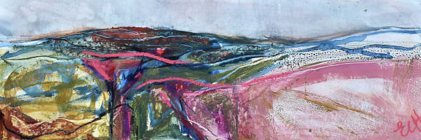 Emma Haggas, Landscape in Pink