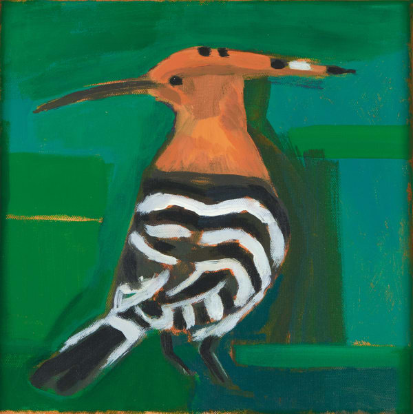 Katharine Edwards, Hoopoe