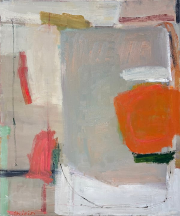 Shirin Tabeshfar Houston, Almost Still in Orange (London Gallery)