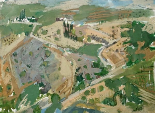 Ian Norris - Olive Groves (London Gallery)