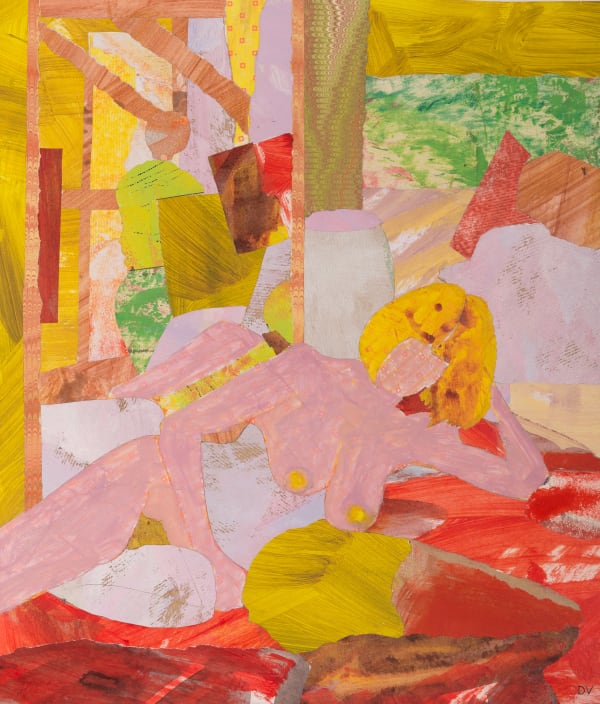 Dione Verulam, The Artist and the Model (Hungerford Gallery)