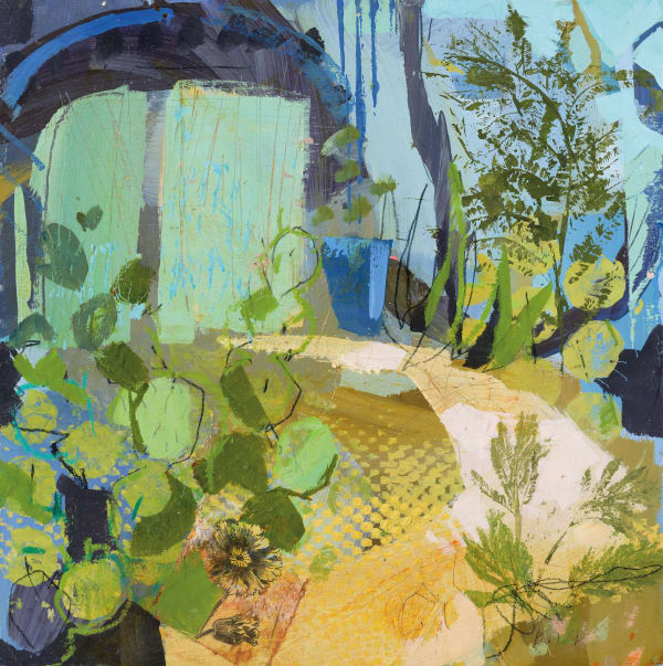 Kate Rhodes, Jardinière (Hungerford Gallery)