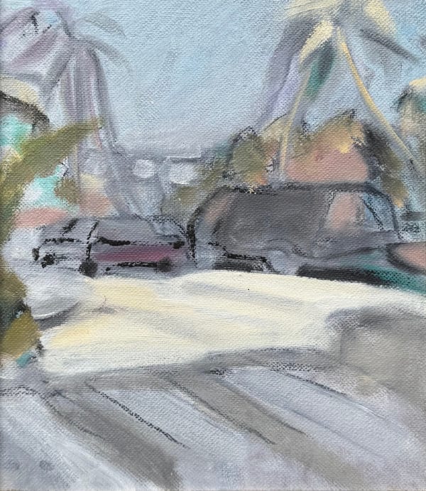 Frank Phelan, Miami Ocean (London Gallery)