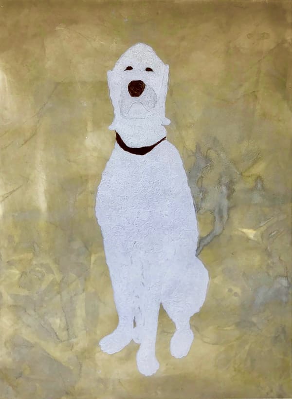 Kate Boxer, Justice (Unframed)