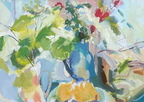 Lucy Powell, Wild Leaves and Fruit (London Gallery)