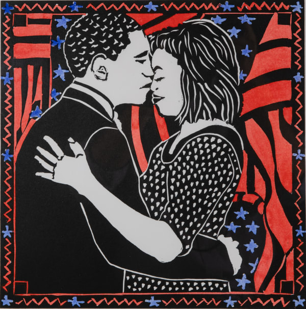 Dione Verulam, The Obama Kiss