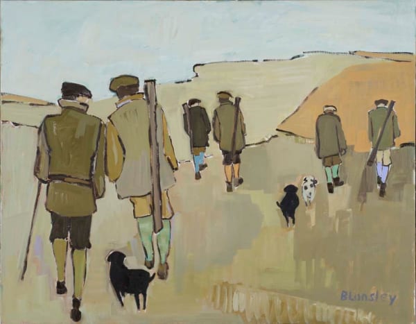 Bridget Lansley, Catching Up