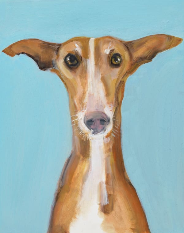 Sally Muir, Wiggles (Unframed)