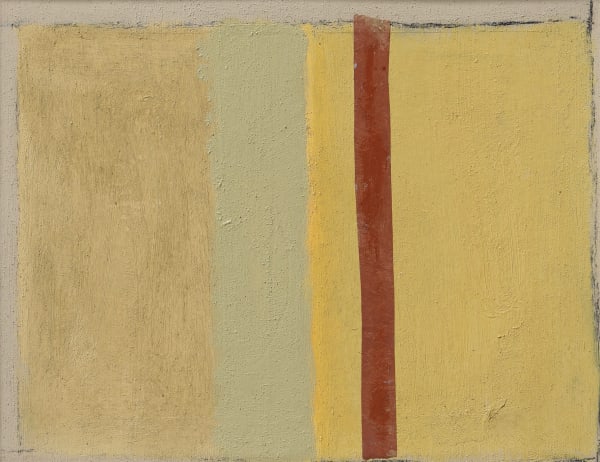 Felice Hodges, Rust on Yellow