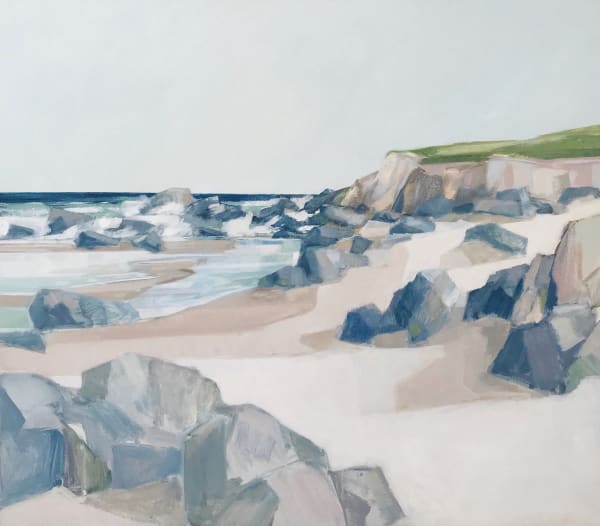 Myles Oxenford, Porthmeor (London Gallery)