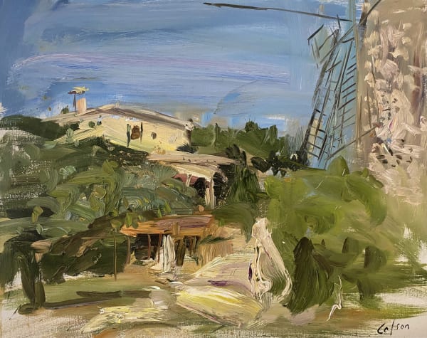 Richard Colson, Casa con Molino